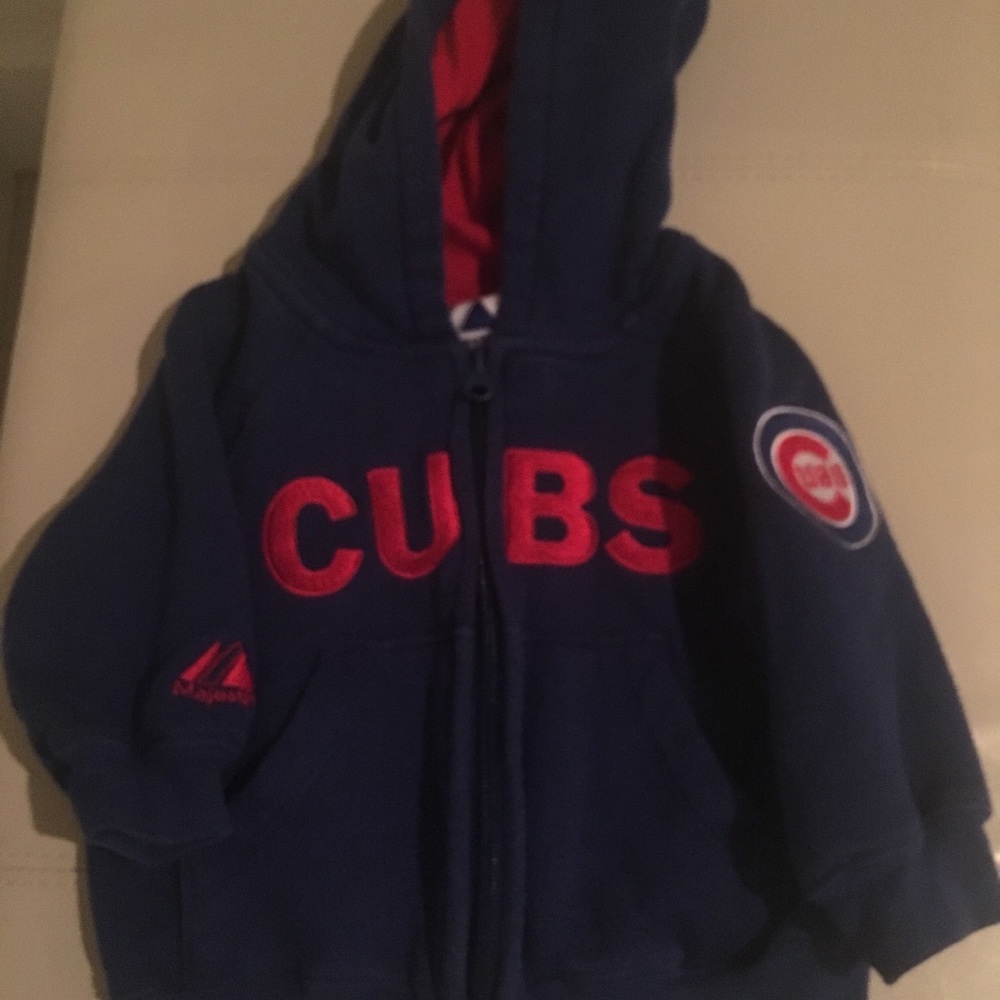 ⚾️Chicago Cubs hoodie 12 months⚾️
